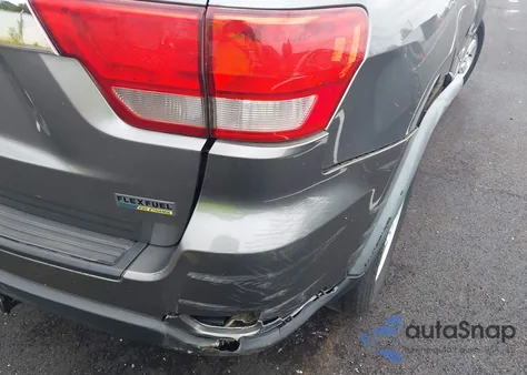 2012 Jeep Grand Cherokee Laredo из США, поврежденный, VIN 1C4RJEAG6CC150906